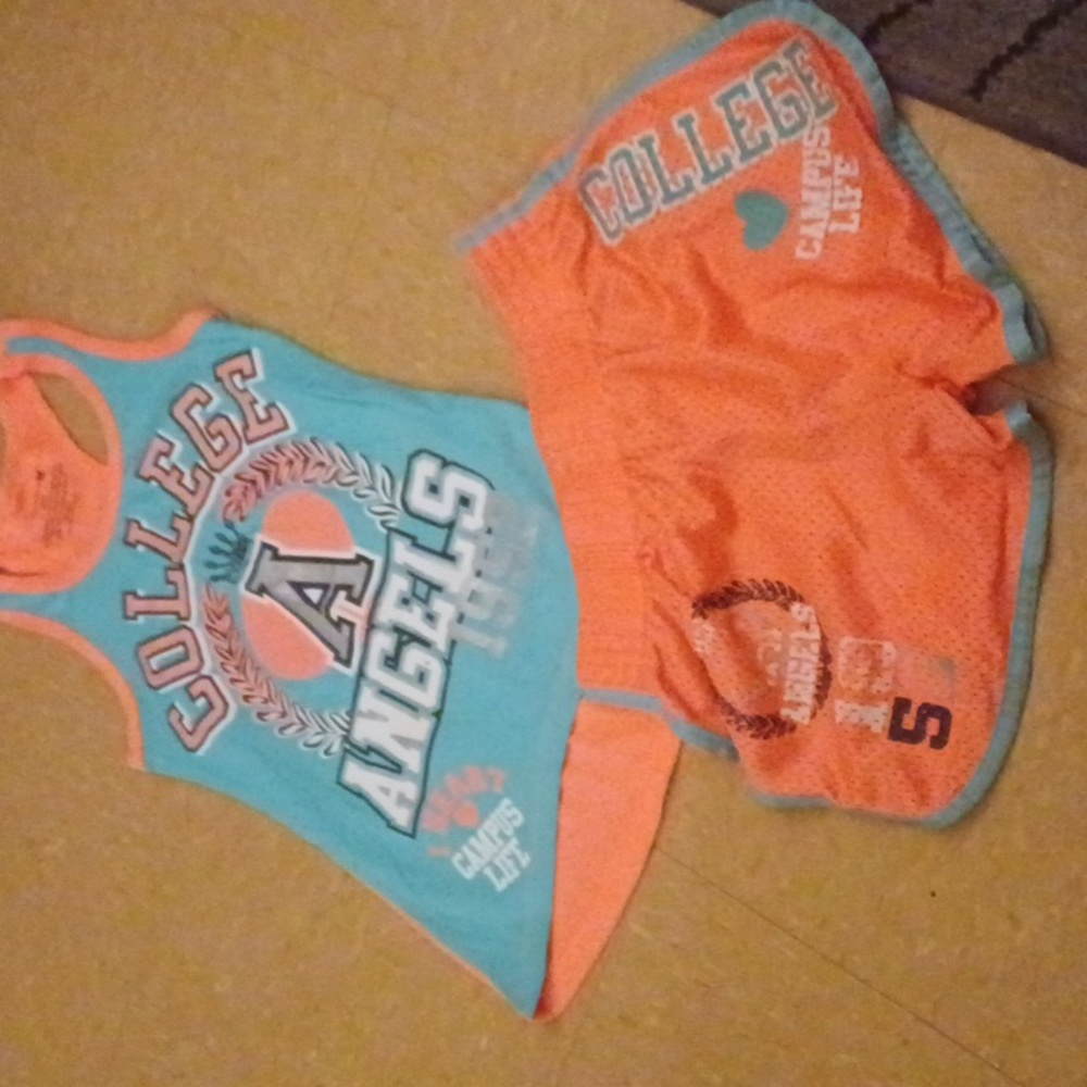 Child's short set